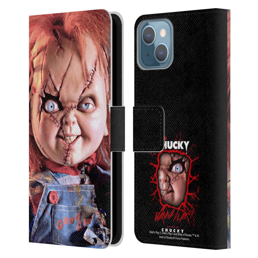 CHILD'S PLAY チャイルドプレイ - Doll レザー手帳型 / Apple iPhoneケース - PGS